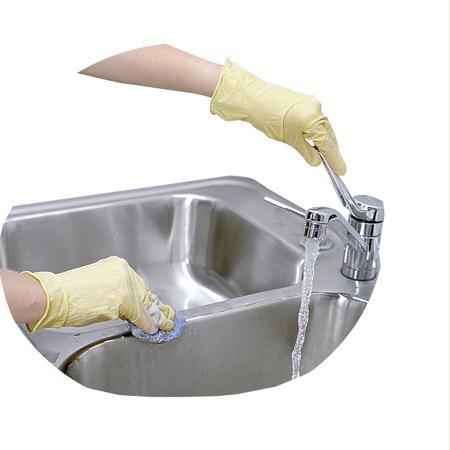 Impact Disposable Latex General Purpose-Foodservice Glove(XL)