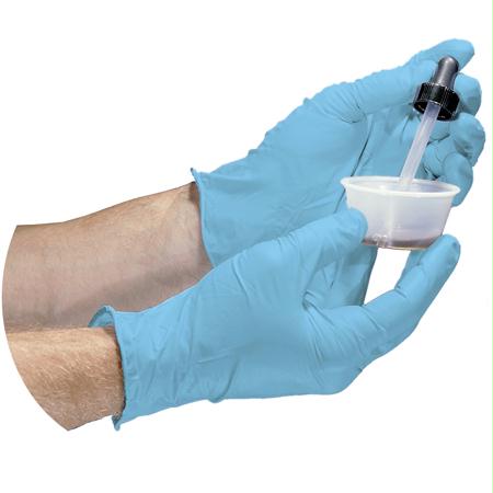 Impact ProGuard Disposable Nitrile Exam Gloves-Powder Free(Medium)