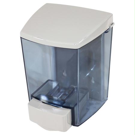 Impact ClearVu Encore Soap Dispensers-White