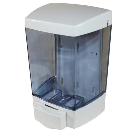 Impact ClearVu Soap Dispenser-White