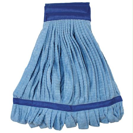Impact Microfiber Tube Wet Mops-Red(Medium)