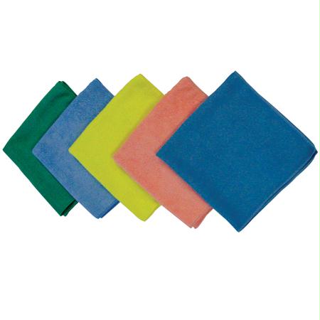 Impact Microfiber Cloths-Green(16" x 16")