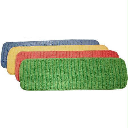 Impact Microfiber Flat Wet Mops-Green(18")