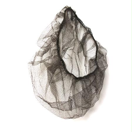 Malt by Impact Honeycomb Hair Net-Black(21")