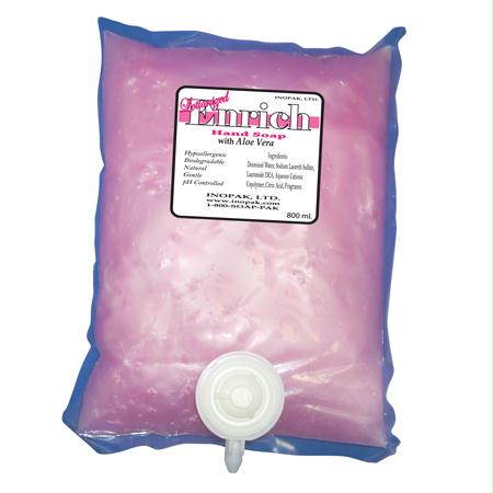 Inopak Enrich Pink Lotionized Hand Soap(800 mL)