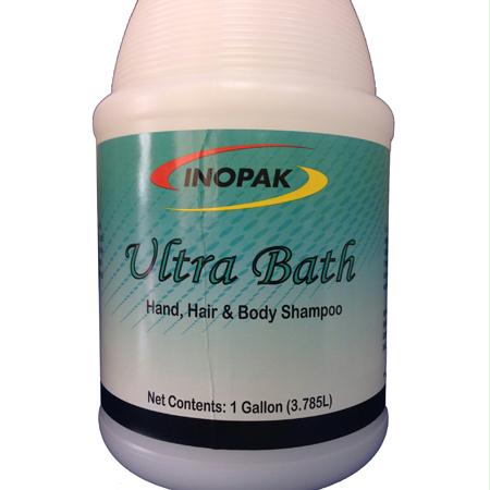 Inopak UltraBath Hair & Body Shampoo(Gal.)