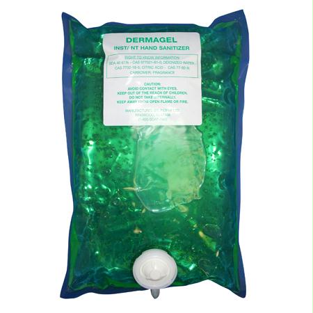 Inopak Dermagel Instant Waterless Hand Sanitizer(800 mL)