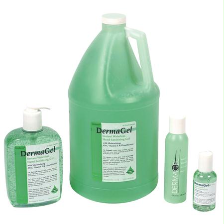 Inopak Dermagel Waterless Moisturizing Hand Sanitizer(Gal.)