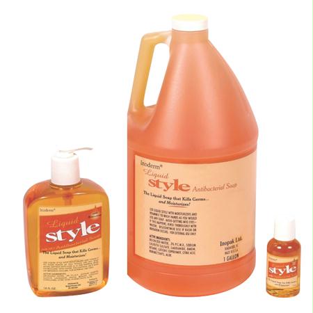 Inopak Inoderm Style Soap(Gal.)