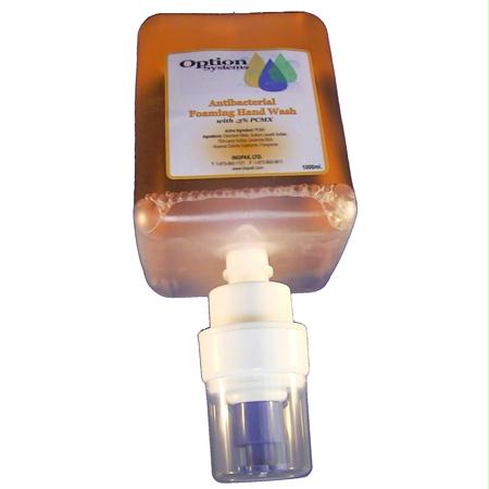 Inopak Foaming Antibacterial Hand Wash-Gold(1000 ml)