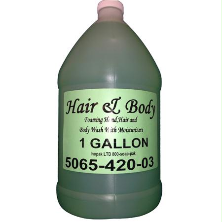 Inopak Hair & Body Foam Wash(Gal.)
