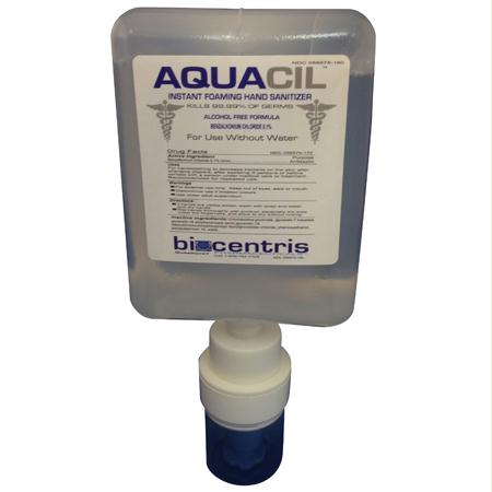 Inopak Aquacil Instant Foaming Hand Sanitizer(1000 mL)
