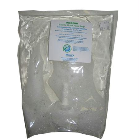 Inopak Inoderm Clearly Green Foam Soap(1000 mL)