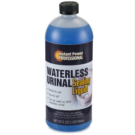 Instant Power Waterless Urinal Sealing Liquid(32 oz.)