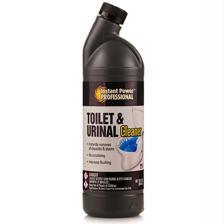 Instant Power Toilet & Urinal Cleaner(30 oz.)