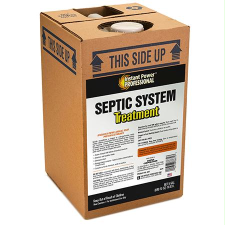 Instant Power Septic System Treatment(5 Gal.)