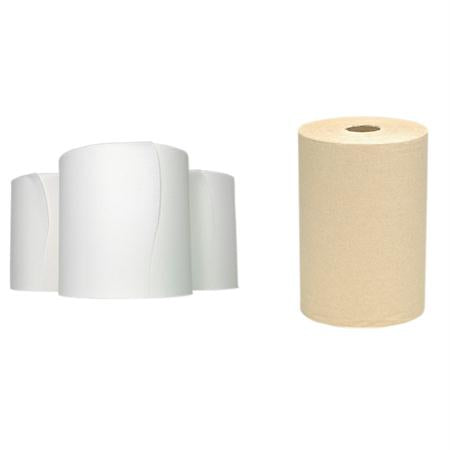 Kimberly-Clark Scott Hard Roll Towels-White(8" x 800')