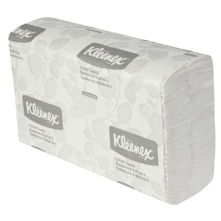 Kimberly-Clark Kleenex C-Fold Towel-White(10.125" x 13.15")