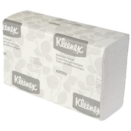 Kimberly-Clark Kleenex Multi-Folded Towel-White(9.2" x 9.4")