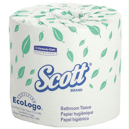 Kimberly-Clark Scott Standard Bath Tissue(4.1" x 4.0")