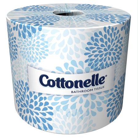 Kimberly-Clark Kleenex Cottonelle Bathroom Tissue(4.09" x 4.0")