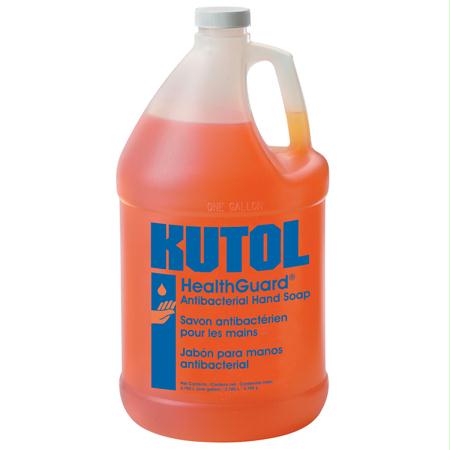 Kutol Health Guard Antibacterial Hand Soap(Gal., Pour Top)