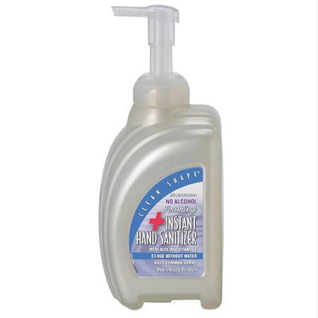 Kutol Clean Shape Foaming Instant Hand Sanitizer(950 mL)