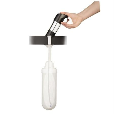 Kutol EZ Foam Counter Mount Dispenser-Black