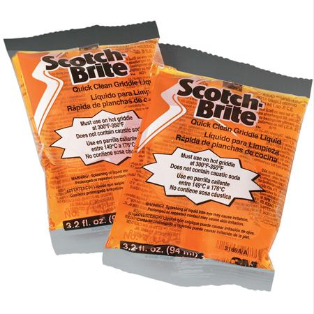Scotch-Brite Quick Clean Griddle 700-40(3.2 oz.)