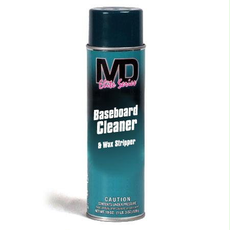 MD Elite Baseboard Cleaner & Wax Stripper(19 oz.)