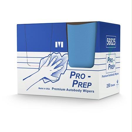 NPS Spilfyter Pro-Prep Autobody Wiper-Blue(250 ct.)