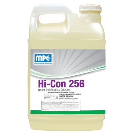 MPC Hi-Con 256  Neutral Disinfectant & Detergent(5 Gal.)