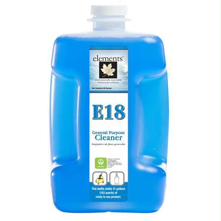 elements E18 General Purpose Floor Cleaner(80 oz. ProFlo)