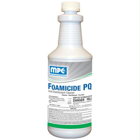 MPC Foamicide PQ Acid Disinfectant Cleaner(Qt.)