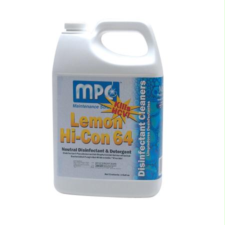 MPC Hi-Con 64 Neutral Disinfectant & Detergent(Gal.)