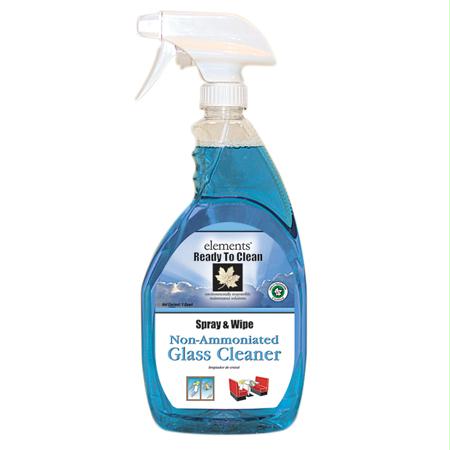 elements Non-Ammoniated Glass Cleaner(32 oz.)