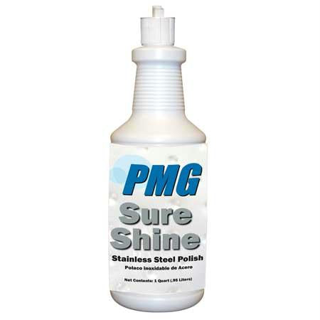 PMG Sure Shine Stainless Steel Polish(32 oz.)
