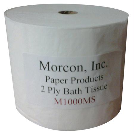 Morcon Mor-Soft 2 Ply Bath Tissue(4" x 4.25")
