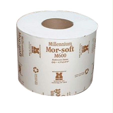 Morcon Millennium Mor-Soft 2 Ply Bath Tissue(3.875" x 4.5")