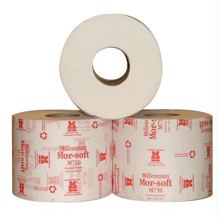 Morcon Millennium Mor-Soft 2 Ply Bath Tissue(4" x 4.5")