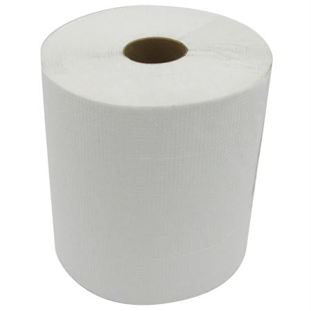 Morcon Mor-Soft White Hardwound Towel(8" x 800')