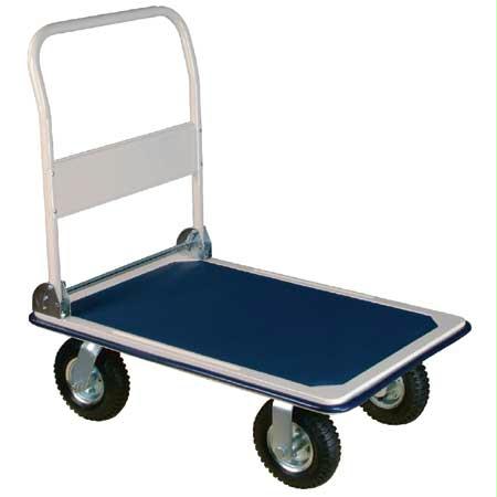 Move-It Steel Fold Down Platform Truck(24" x 36")