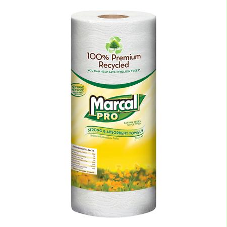 Marcal Pro 100% Premium Recycled Perforated Towel(70 ct.)
