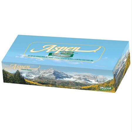 Marcal Aspen Facial Tissue(144 ct.)