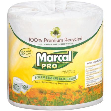 Marcal Pro Roll Bath Tissue(4.3" x 3.5")