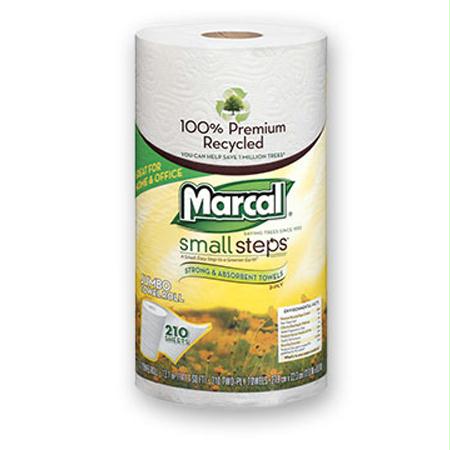 Marcal Small Steps 2-Ply Roll Towel(210 ct.)
