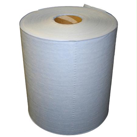 Mighty Wipe Hydroentangled White Wiper