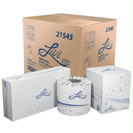 Livi VPG Flat Box Facial Tissue(100 ct.)