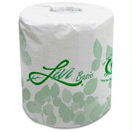 Livi Basic 2 Ply Bathroom Tissue(4.06" x 3.66")