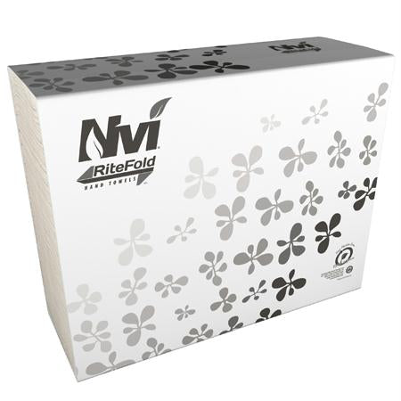Nvi Select Multi-Fold Towel-White(10.55" x 9.45")